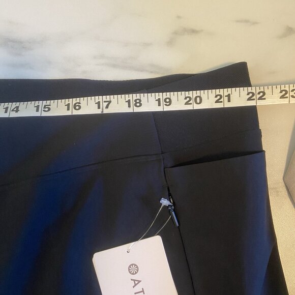 Athleta Stellar Pants Plus Size 26 Slim Tight Black NWT Athleisure Office Career - Picture 8 of 10